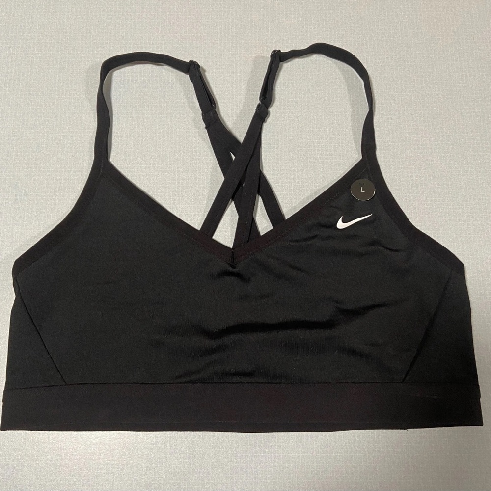 Nike Women's Black Sports Bra